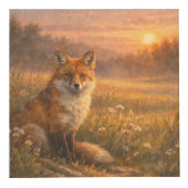 Bosdieren Kubus — Wolf, Uil, Vos & Beer (Voorkant)