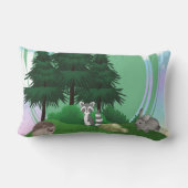 bosdieren kussen (Achterkant)