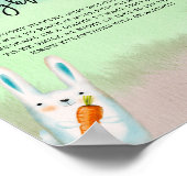 Bosdieren - Late nacht luiers Poster (Hoek)