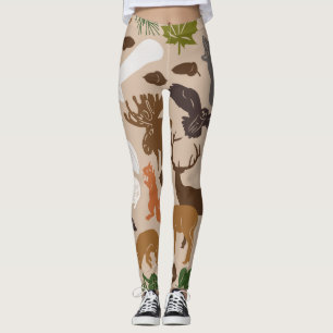 Bosdieren Leggings