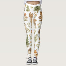 Bosdieren Leggings