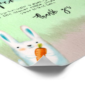 Bosdieren - Luier Raffle spel Poster (Hoek)