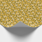 Bosdieren, maskers, viruspatronen. cadeaupapier (Hoek)