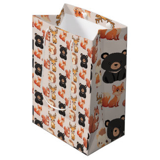 Bosdieren Medium Cadeauzakje