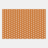 Bosdieren met hartpatroon inpakpapier vel (Voorkant 2)