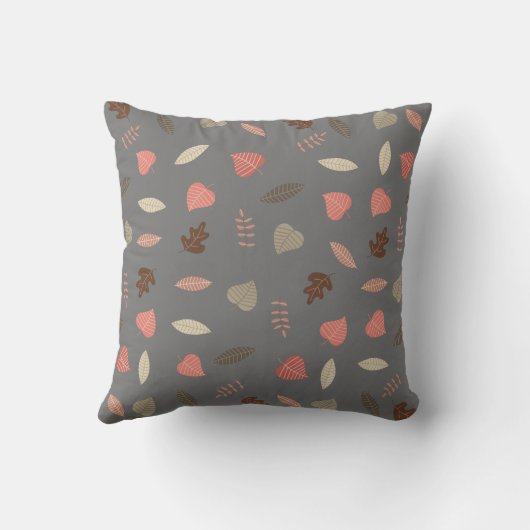 Bosdieren Monogram Initiaal Kussen (Achterkant)