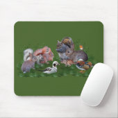 Bosdieren Muismat (Met muis)