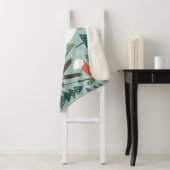 Bosdieren:  naadloos. sherpa deken (In situ)