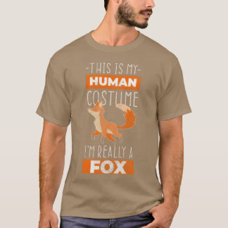 Bosdieren Natuur Jager retro T-shirt
