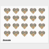 Bosdieren Neutraal Baby shower Favor Sticker (Vel)