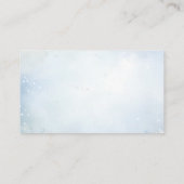 Bosdieren Oh Baby Winter Luier Raffle Informatiekaartje (Achterkant)