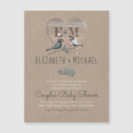 Bosdieren Paren BABY SHOWER