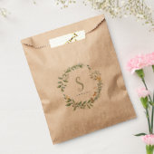 Bosdieren Party Favor Bag Bedankzakje (Gezegeld)