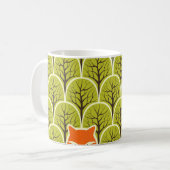 Bosdieren  patroon koffiemok (Voorkant links)