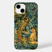 BOSDIEREN, PAUW EN VOS GROENE BLOEM Case-Mate iPhone CASE (Achterkant)