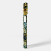 BOSDIEREN, PAUW EN VOS GROENE BLOEM Case-Mate iPhone CASE (Achterkant / Rechts)