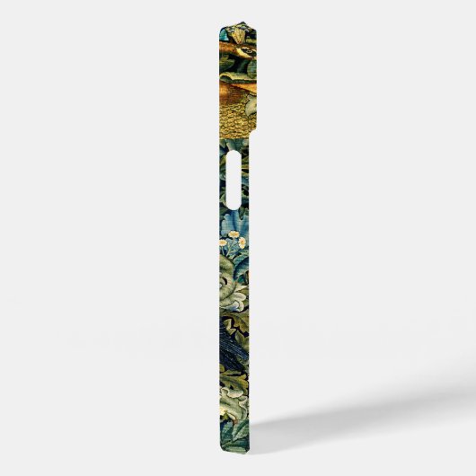 BOSDIEREN, PAUW EN VOS GROENE BLOEM Case-Mate iPhone CASE (Achterkant / Rechts)