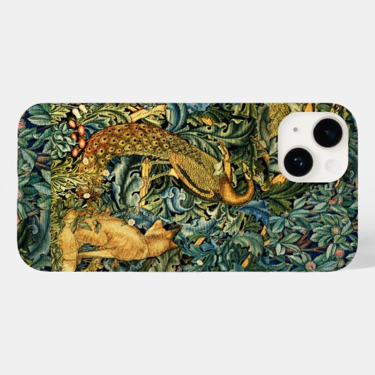 BOSDIEREN, PAUW EN VOS GROENE BLOEM Case-Mate iPhone CASE (Achterkant (horizontaal))