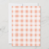 Bosdieren Rainbow Floral Verjaardag Kaart (Achterkant)