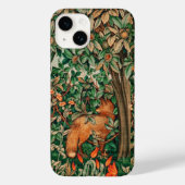 BOSDIEREN Rode Vos, Fazant, Groene Bloemen Case-Mate iPhone Case (Achterkant)
