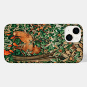 BOSDIEREN Rode Vos, Fazant, Groene Bloemen Case-Mate iPhone Case (Achterkant (horizontaal))
