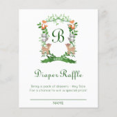 Bosdieren rusten luier raffle (Voorkant)