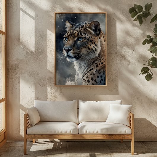 Bosdieren Rustieke Muur Kunst | Natuur Poster