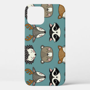 Bosdieren Schattige patroon Case-Mate iPhone Case