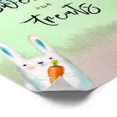 Bosdieren - Snoepjes en lekkernijen Poster (Hoek)