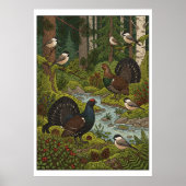 Bosdieren Sprookjesboek Poster (Voorkant)