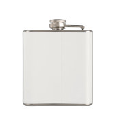 Bosdieren Tijger Sterkte Fles Heupfles (Achterkant)