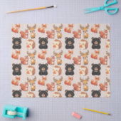 Bosdieren Tissuepapier (Craft)
