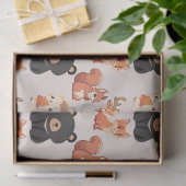 Bosdieren Tissuepapier (Geschenk)