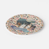 Bosdieren - Tribal Wild One Papieren Bordje (Gekanteld)