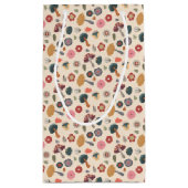 Bosdieren - Tribale Wilde Eén Aanpasbaar Klein Cadeauzakje (Achterkant)