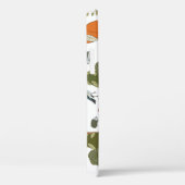 Bosdieren: vossen, vogels patroon Case-Mate iPhone case (Achterkant / Rechts)