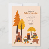 Bosdieren warming-up kaart (Voorkant)