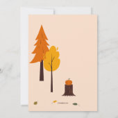 Bosdieren warming-up kaart (Achterkant)