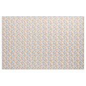 Bosdieren. Waterverf Stof (Yard (91,4 cm))