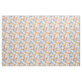 Bosdieren. Waterverf Stof (Fat Quarter)