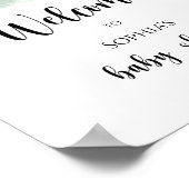 Bosdieren - Welkom Poster (Hoek)