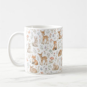 Bosdieren Wilde Bloemen Bos Natuur Botanica Koffiemok