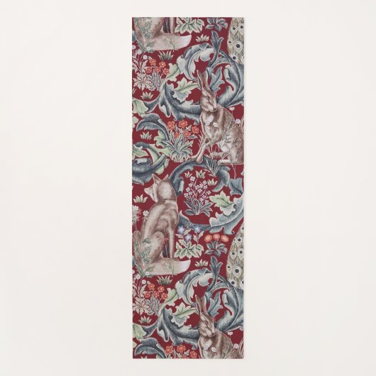 Bosdieren, William Morris Yogamat (Voorkant)