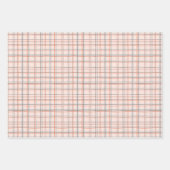 Bosdieren Winter Inpakpapier Vel (Voorkant 3)