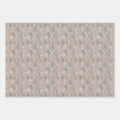 Bosdieren Winterdieren Bossen Inpakpapier Vel (Voorkant 2)