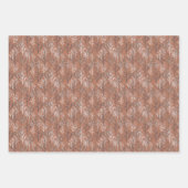 Bosdieren Winterdieren Bossen Inpakpapier Vel (Voorkant 2)