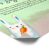 Bosdieren - Zeg niet baby Poster (Hoek)