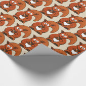 Bosdierenkorrels Cadeaupapier (Hoek)