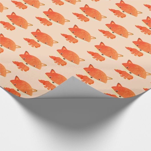 Bosdierenkorrels Cadeaupapier (Hoek)