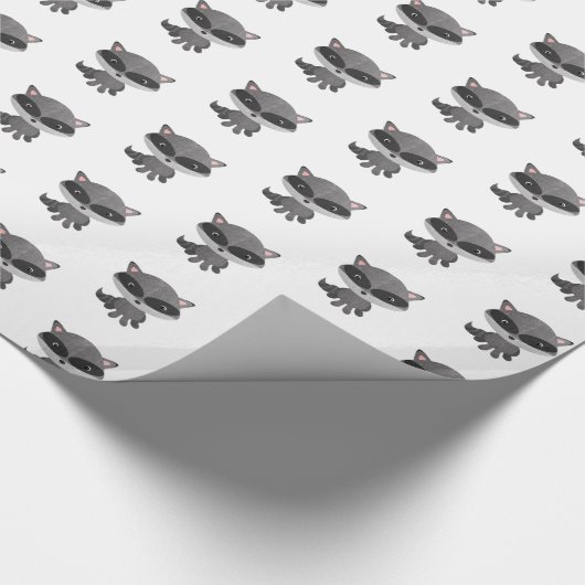 Bosdierenkorrels Cadeaupapier (Hoek)